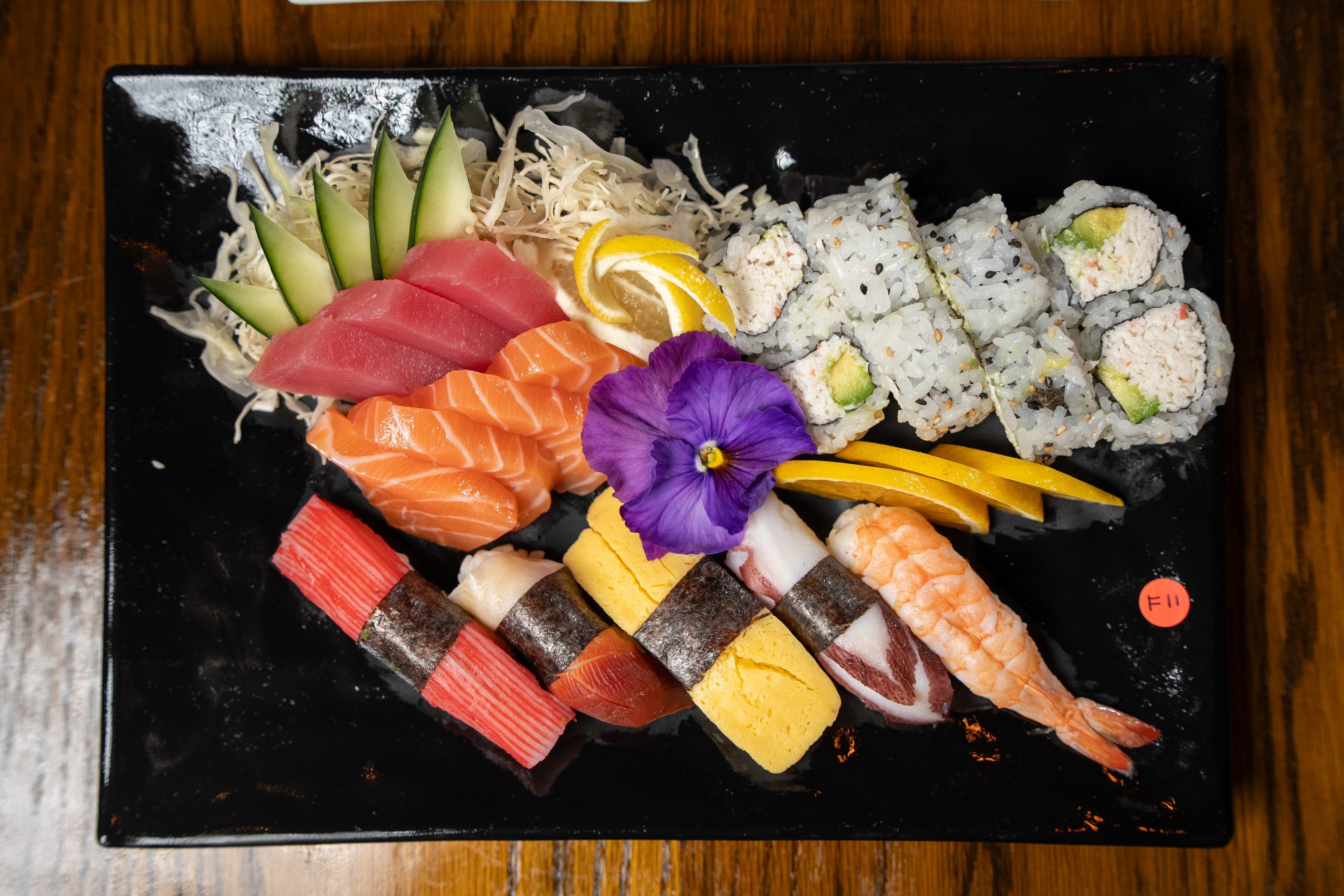 F11. Sushi Sashimi Combination 1