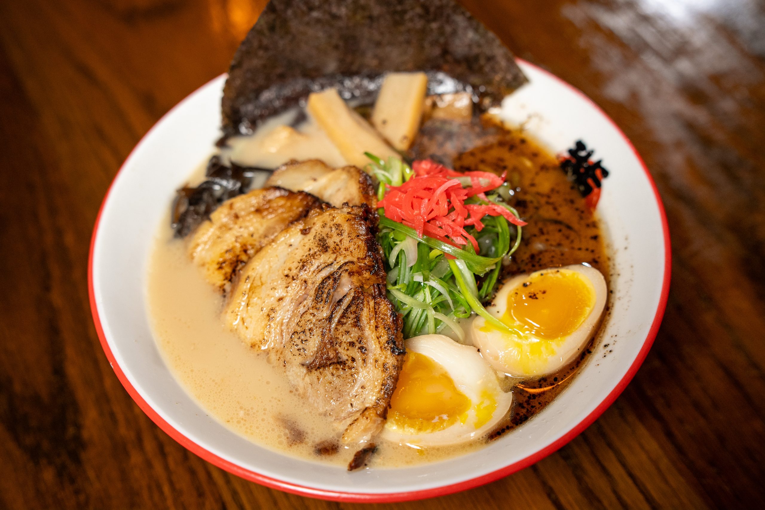 P6. Black Garlic Ramen