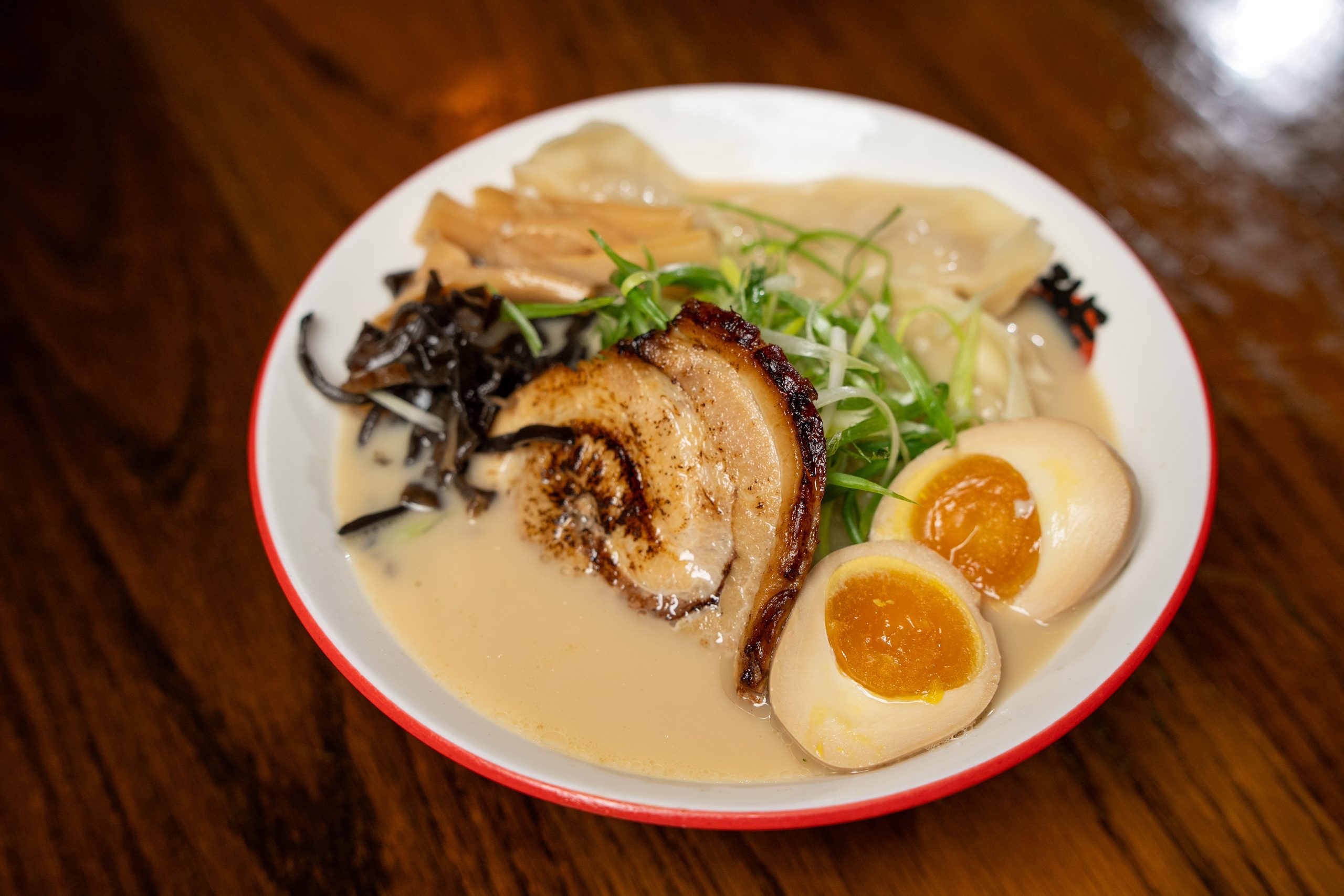 P7. Wonton Ramen